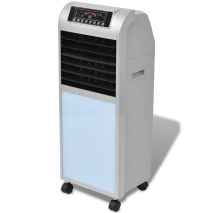 vidaXL Air Cooler 120 W 8 λίτρα 385 μ³/ώρα 37,5 x 35 x 94,5 εκ.