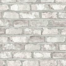 DUTCH WALLCOVERINGS Ταπετσαρία Τοίχου Τούβλα Λευκή EW3104 