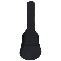 vidaXL Θήκη Κιθάρας για Κλασική Κιθάρα 3/4 Μαύρη 94x35 εκ. Υφασμάτινη