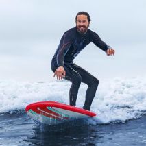 Bestway Φουσκωτή Σανίδα SUP Hydro-Force Compact Surf 8 243x57x7 εκ.