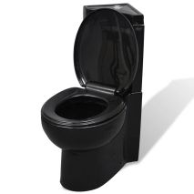 Λεκάνη τουαλέτας/μπάνιου από Πορσελάνη Μαύρη