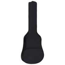 vidaXL Θήκη Κιθάρας για Κλασική Κιθάρα 1/2 Μαύρη 94x35 εκ. Υφασμάτινη