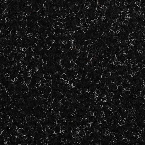 Πατάκια Σκάλας Αυτοκόλ. 10 τεμ. Μαύρα 56x17x3 εκ. Βελονιασμένα